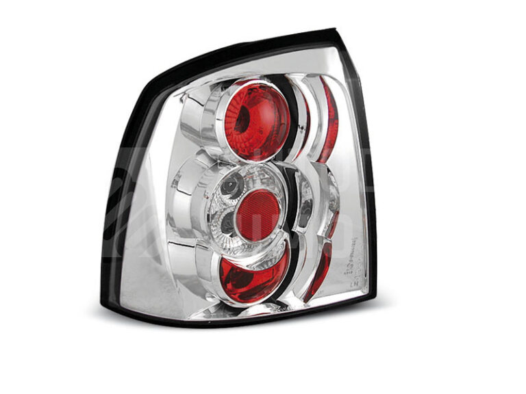 Zadní světla, lampy Opel Astra G 97-04, 3dv./5dv., chromové