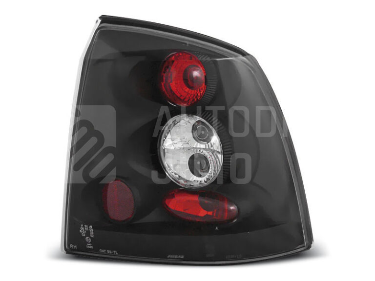 Zadní světla, lampy Opel Astra G 97-04, 3dv./5dv., černé.
