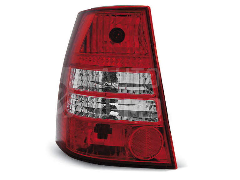 Zadní světla, lampy Volkswagen Golf 4/Bora, 99-06, combi, červeno-bílé