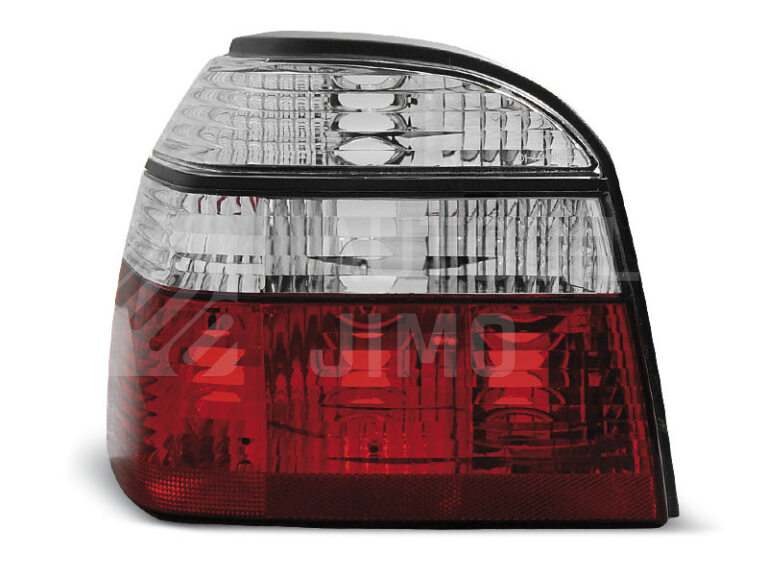 Zadní světla, lampy VW Golf III  91-97 hb/cab, červeno-bílé