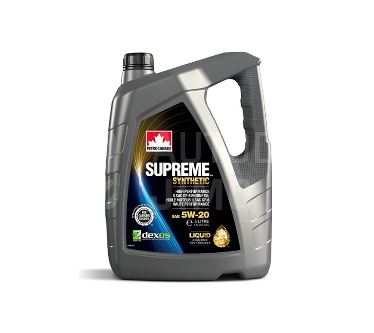 Motorový olej Petro-Canada Supreme Synthetic SAE 5W-20 5l
