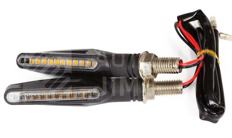 Superlight Dynamické LED blinkry pro motocykly