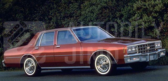 Lemy blatniku Chevrolet Impala 1977-1985