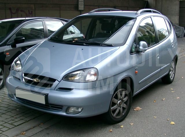 Lemy blatniku Chevrolet Rezzo 2000-2010