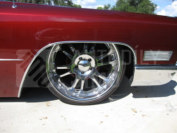 Lemy blatníků Cadillac DeVille 1965-1970