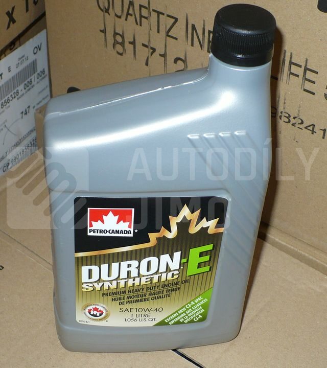 Motorový olej Petro Canada Duron - E syntetic SAE 10W-40 1l