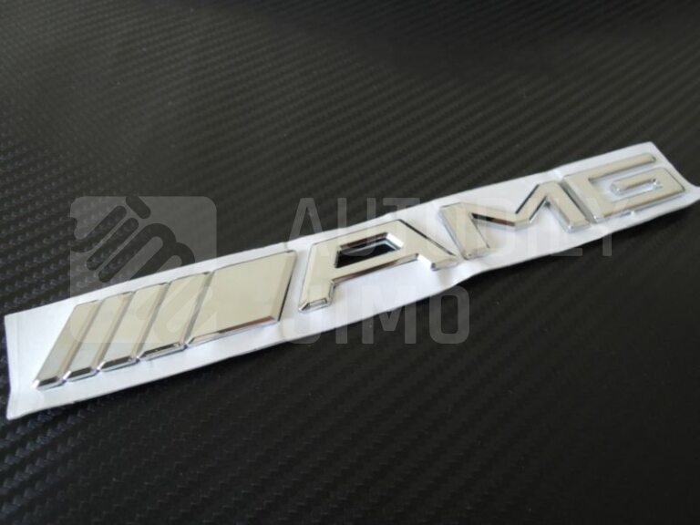 Znak, logo, emblém, nápis Mercedes - Benz AMG 3D - samolepící