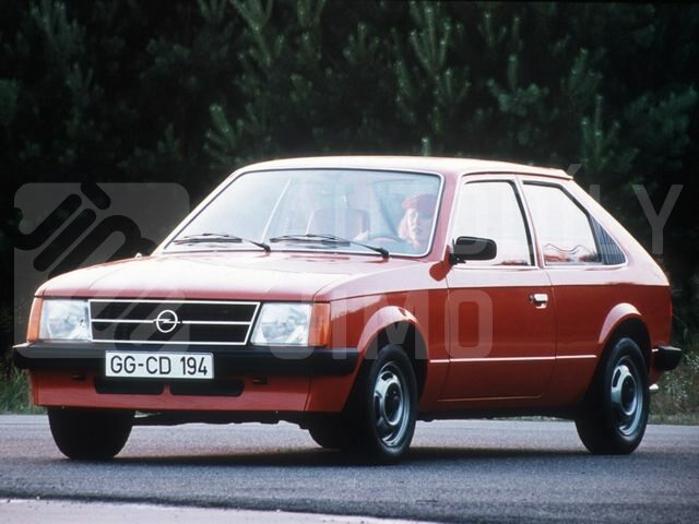 Lemy blatniku Opel Kadett 1979-1984