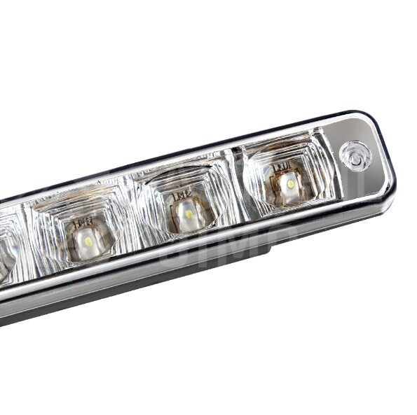Superlight Světla pro denní svícení DRL 5LED diod 5050, 400lm ...
