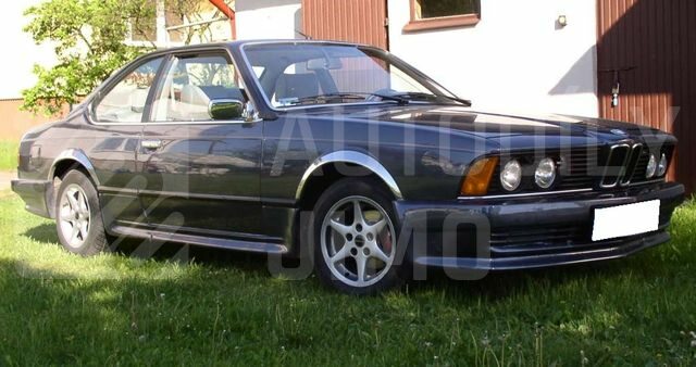 Bmw 6 1990