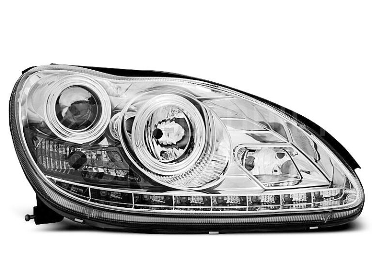 Přední světla, lampy Mercedes Benz S W220 9805 Day light