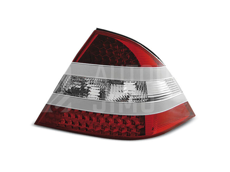 Zadní světla, lampy Mercedes S W220 9805, LED, červeno