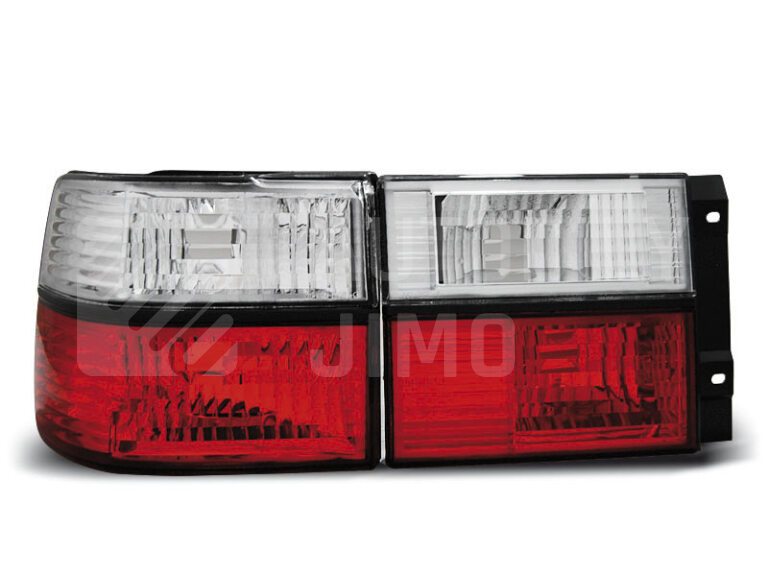 Zadní světla, lampy VW Vento 9298, červenochromové