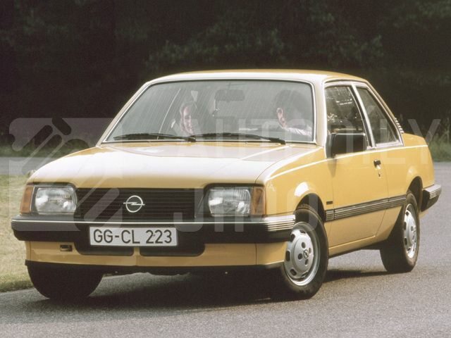 Lemy blatniku Opel Ascona 1976-1988