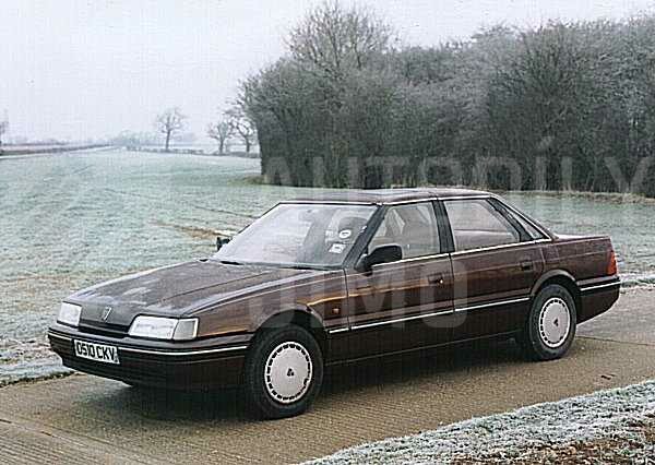 Lemy blatniku Rover 800 1987-1993