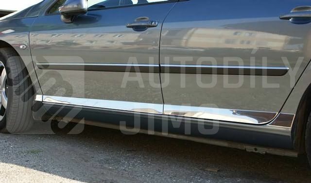 Nerezové dveřní lišty Mercedes Benz W639 Vito, Viano, 03 -