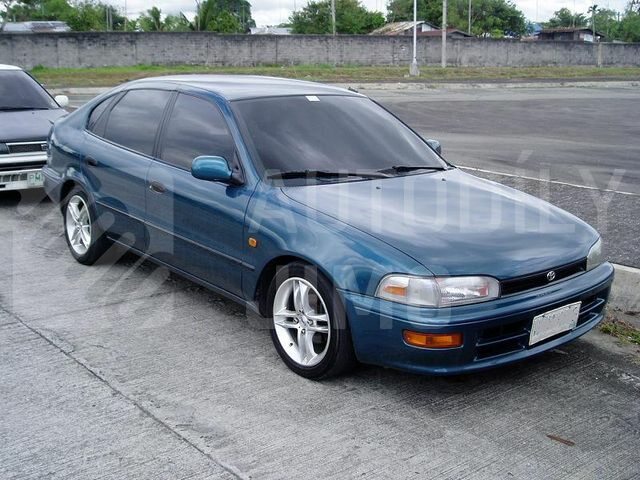 Lemy blatniku Toyota Corolla 1992-1996