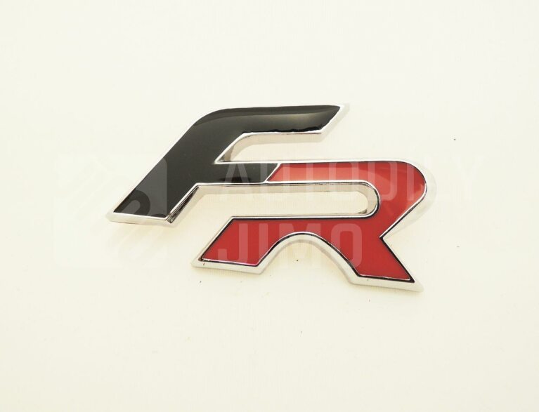 Znak, logo, emblém, nápis Seat FR 3D - samolepící
