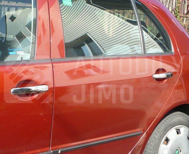 Steeler chromové kryty klik Škoda VW Seat