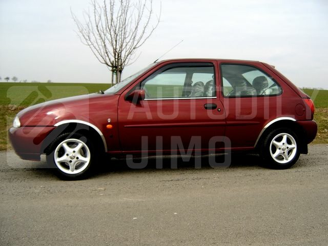 Lemy blatniku Ford Fiesta 1996-2001