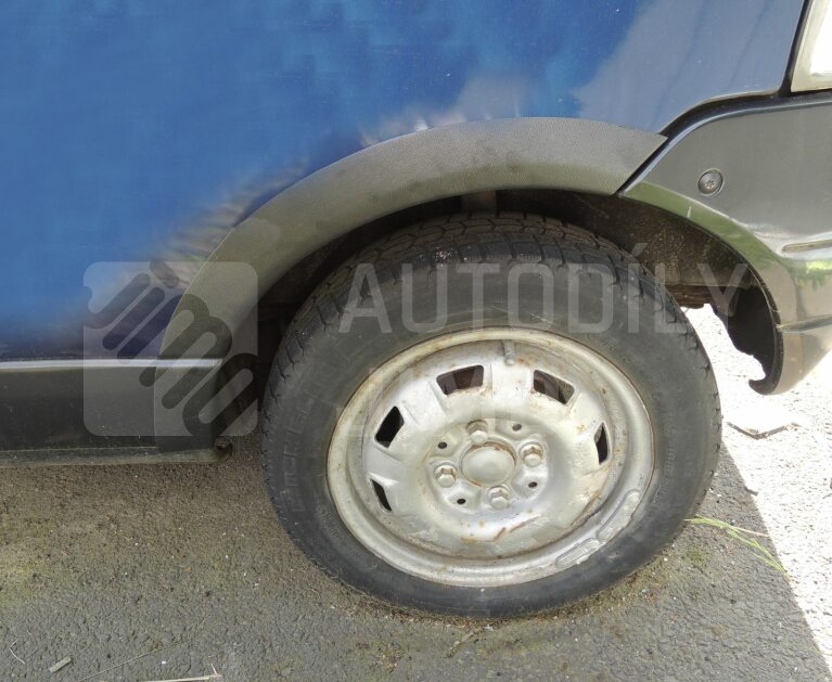 Plastové lemy blatníku Renault Twingo 1993-1999