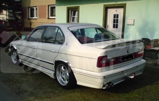 Lemy blatniku BMW 5 E34 1988-1996
