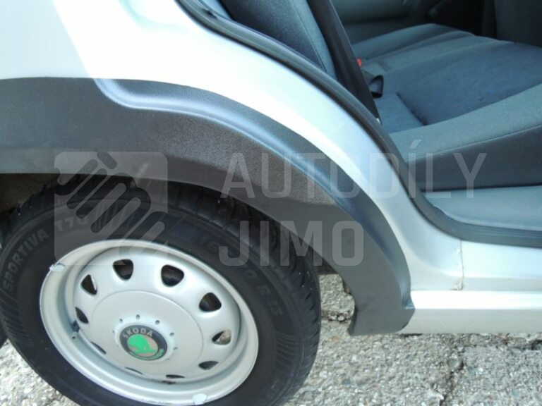 Plastové zadní lemy Škoda Felicia hatchback, combi - široké