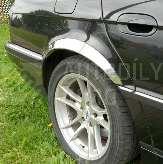 Lemy blatniku BMW 7 E38 1994-2001