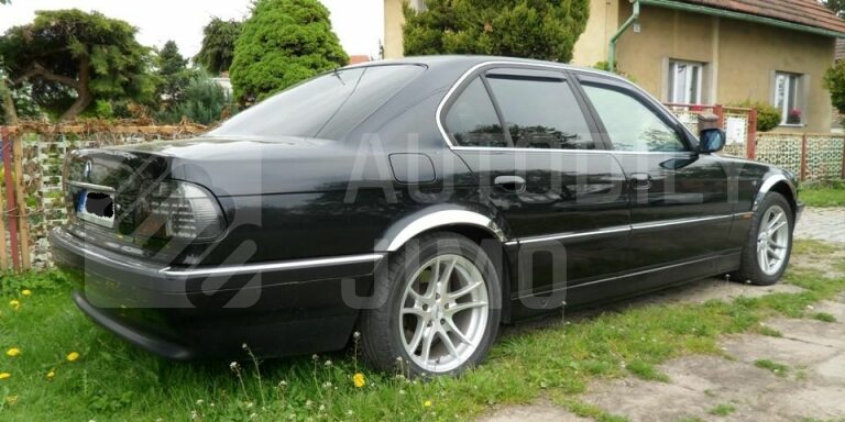 Lemy blatniku BMW 7 E38 1994-2001