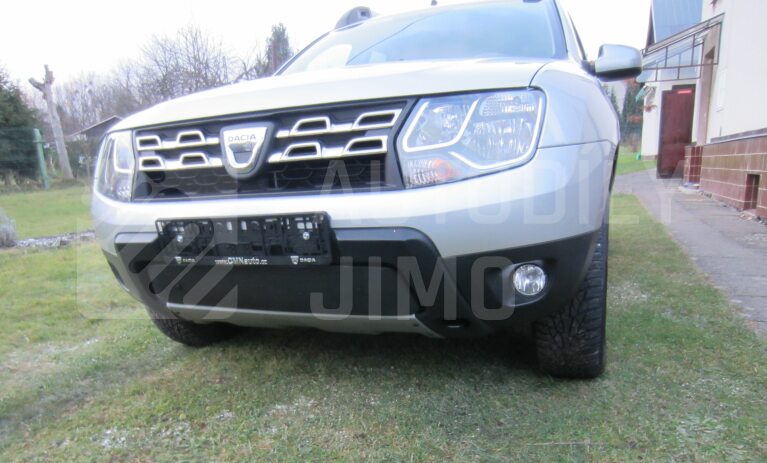 Zimní clona Dacia Duster, kryt nárazníku