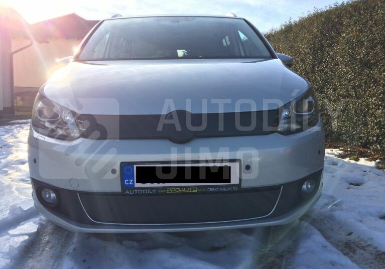 Zimní clona chladiče VW Touran 11-15, kryt masky