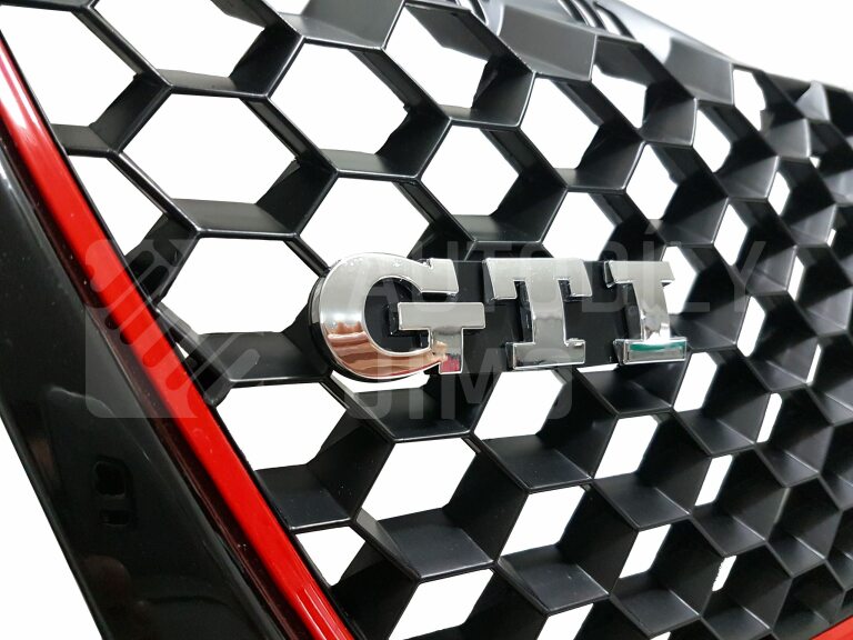Přední maska VW Golf V - GTi look bez znaku