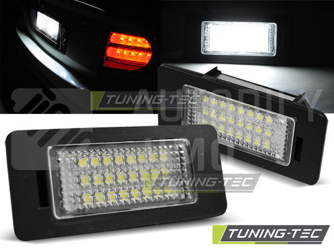 LED osvětlení SPZ Audi A1, TT 