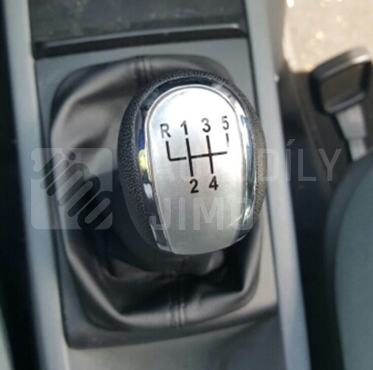 Germany řadící páka Škoda Fabia Octavia 5st rukojeť hlavice