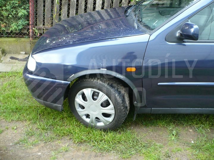 Lemy blatniku VW Caddy 1996-2003