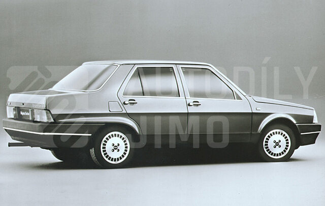 Lemy blatniku Fiat Regata 1983-1990