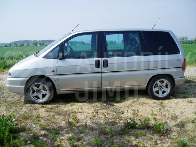 Lemy blatniku Fiat Ullyse 1994-1997