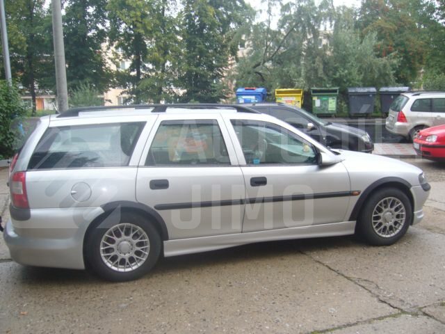 Lemy blatniku Opel Vectra B 1995-2002