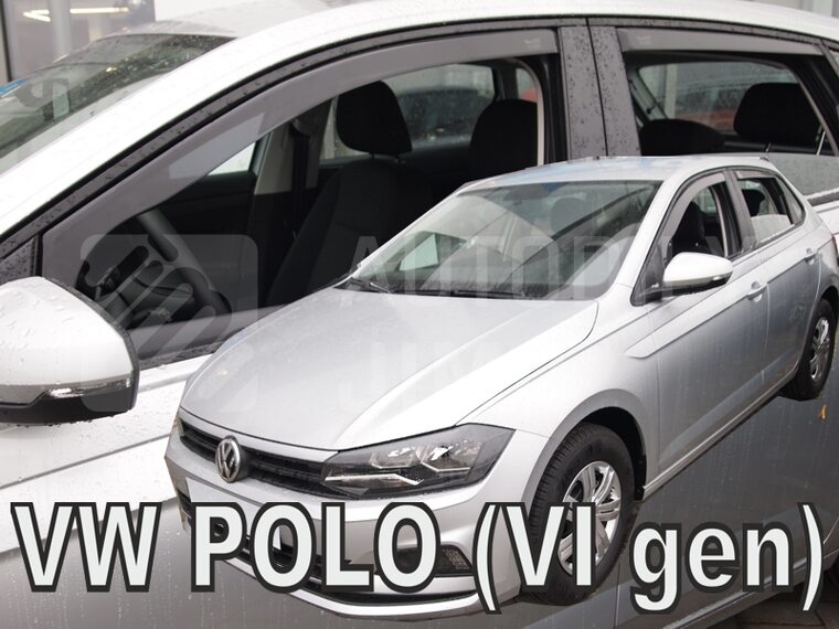 HEKO Ofuky oken VW Polo 5D 2017- 5dv. přední