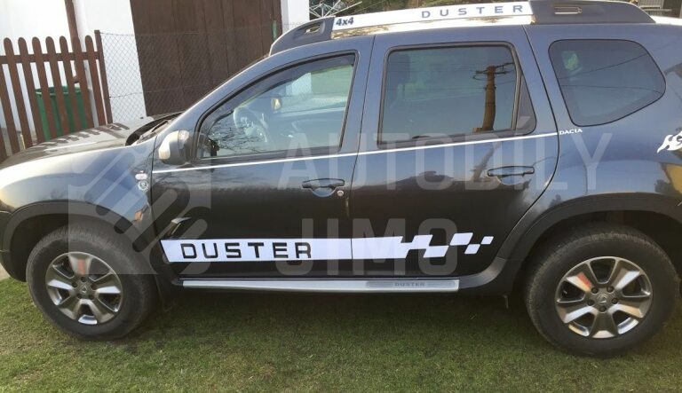Lemy blatniku Dacia Duster 2010-2017