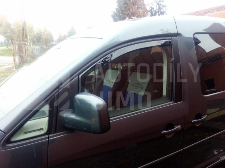 HEKO Ofuky oken VW Caddy 2004-2015 přední