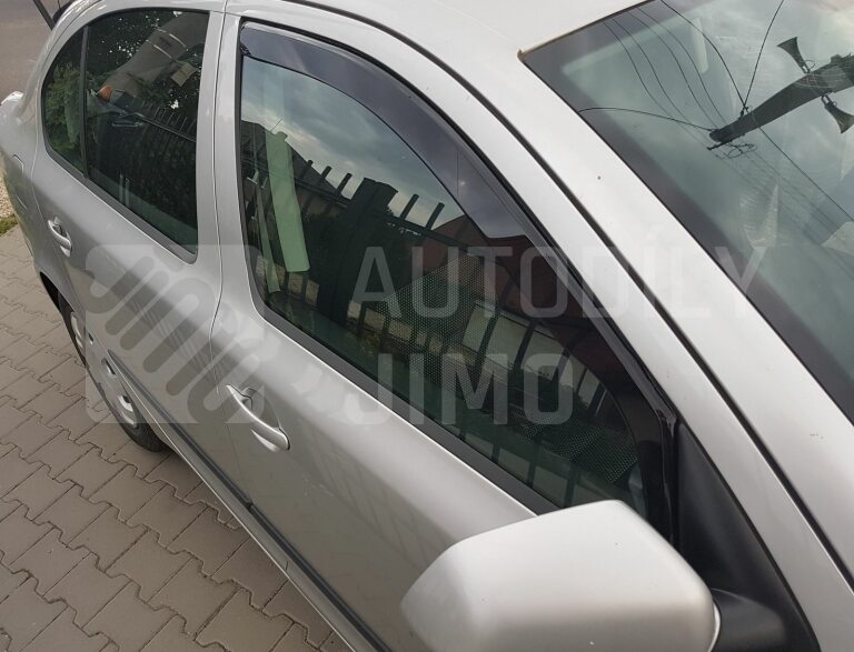 HEKO Ofuky oken Škoda Octavia II 1Z 2004-2013 přední