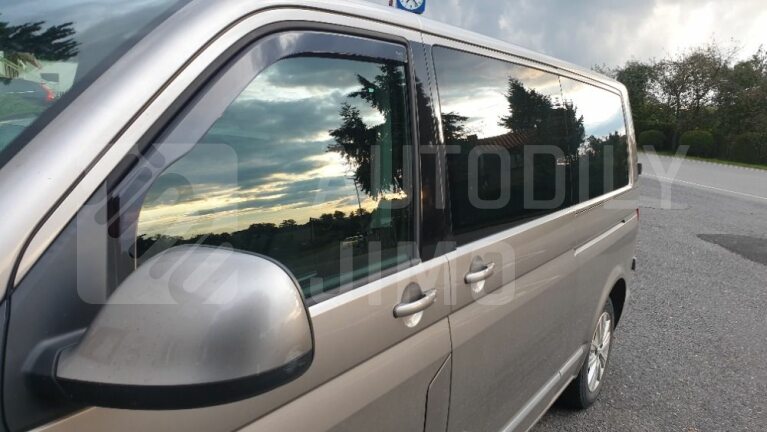 HEKO Ofuky oken VW T5, T6 Transporter Caravelle 2003-2019 přední