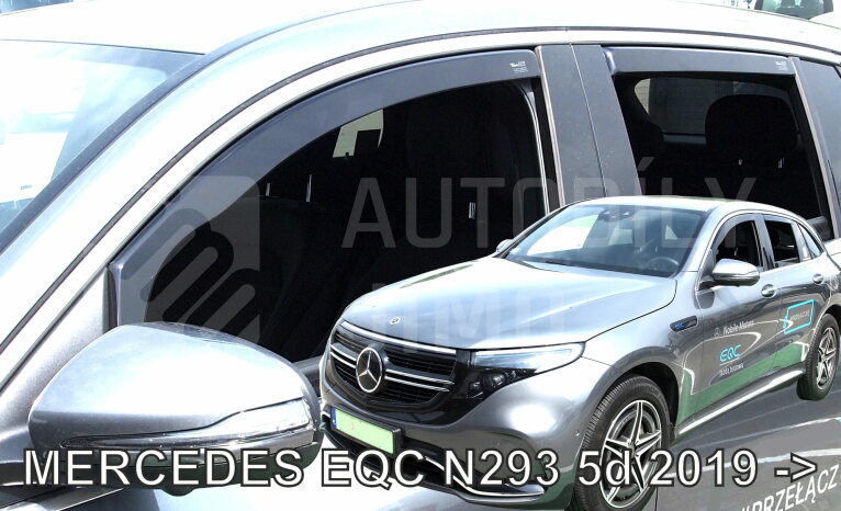 Ofuky oken Mercedes EQC N293 5dv., přední + zadní, 2019-