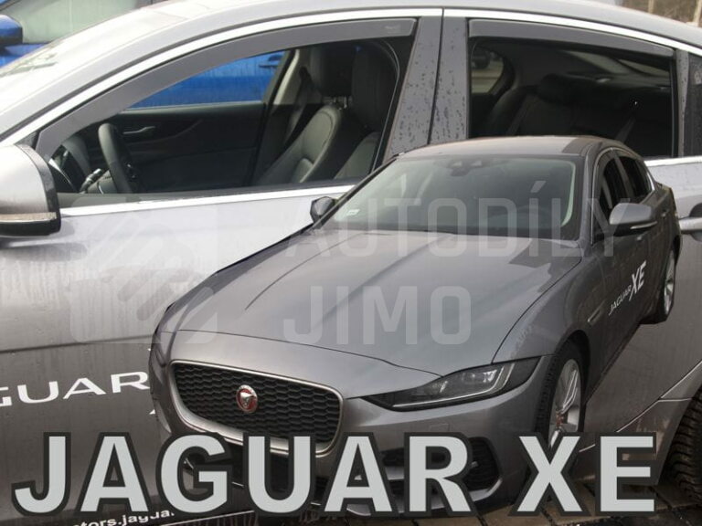 Ofuky oken Jaguar XE 4dv., přední + zadní, 2015-