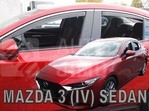 Ofuky oken Mazda 3 IV 4dv., přední + zadní, 2019-