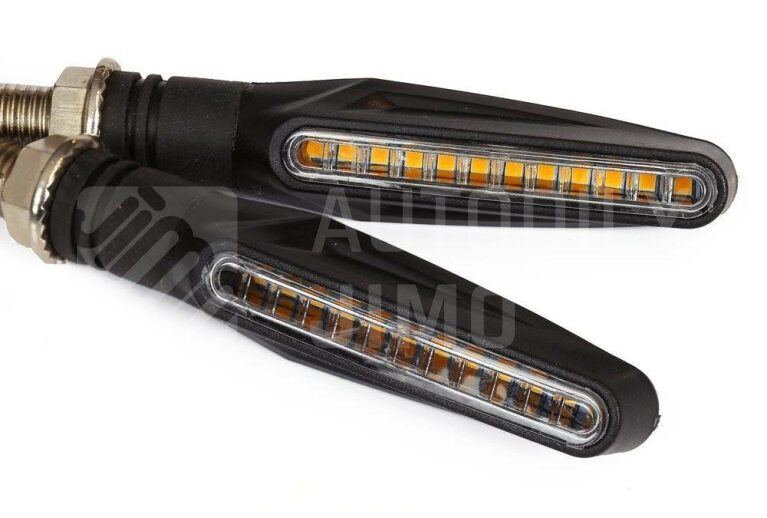 Superlight Dynamické LED blinkry pro motocykly