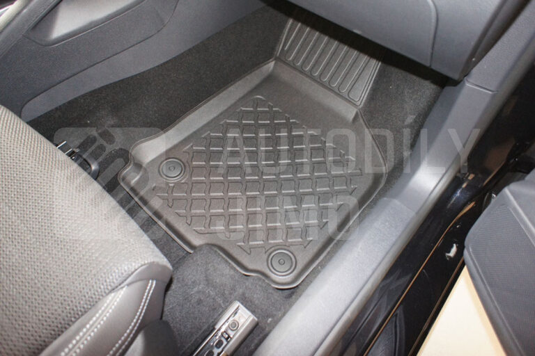 Aristar Gumové autokoberce VW Golf V VI 2003-2013 zvýšený okraj