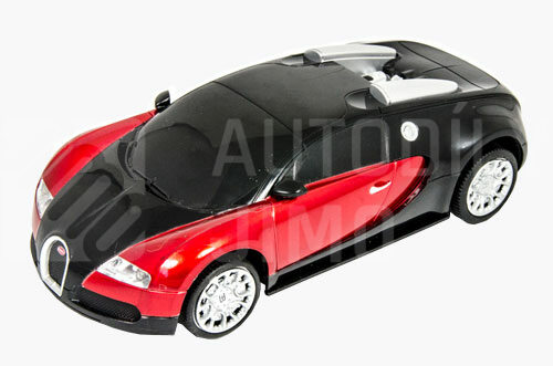 RC auto na dálkové ovládání  Bugatti Veyron,  1:24