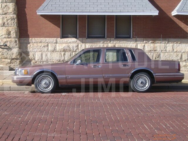 Lemy blatniku Lincoln Town Car 1989-1997